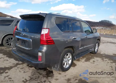 2011 Lexus Gx 460 Premium z USA, uszkodzony, nr VIN JTJJM7FX3B5031672